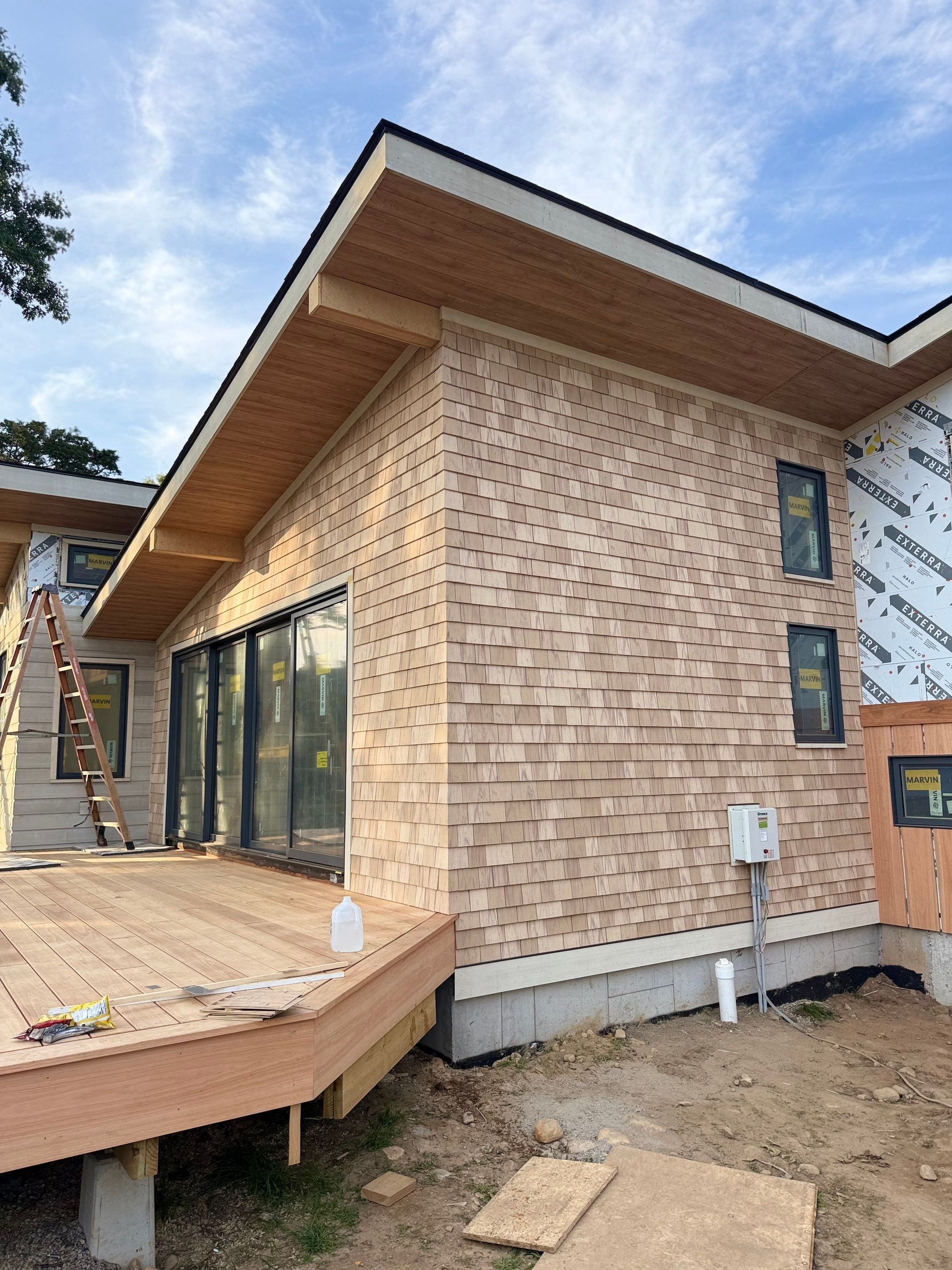 Roofing and siding project in Rhode Island