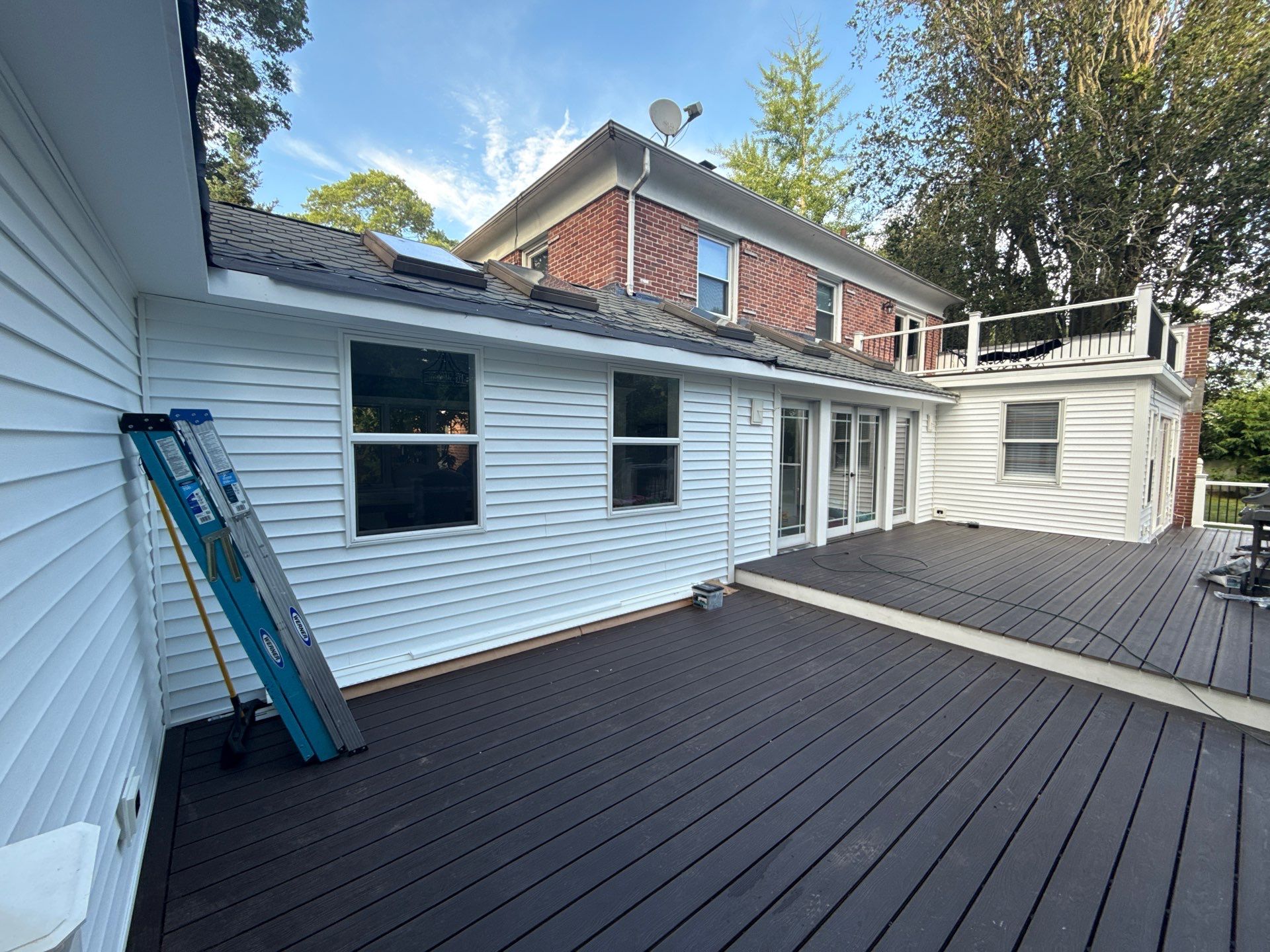 Roofing and siding project in Rhode Island