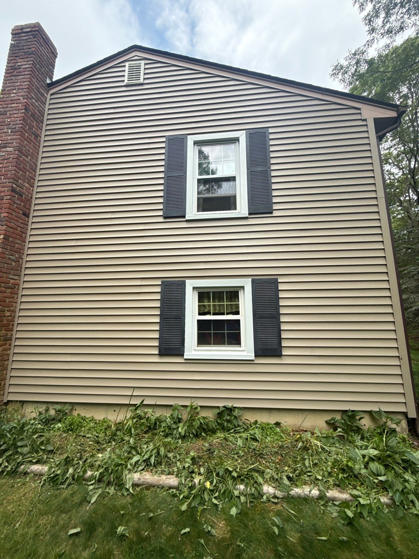 Roofing and siding project in Rhode Island