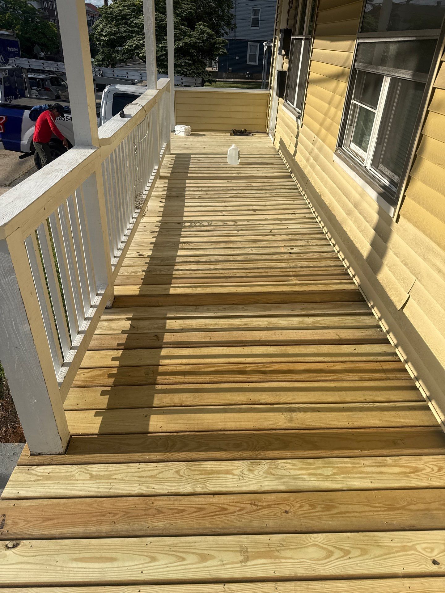 Roofing and siding project in Rhode Island
